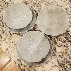 Lotus By Poppytale Bowl/Plate